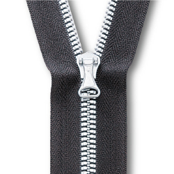 YKK5號樹(shù)脂亮銀拉鏈